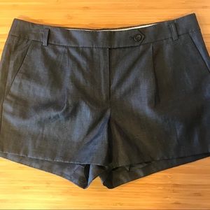 J. Crew | Women’s Wool/Linen Short | Gray